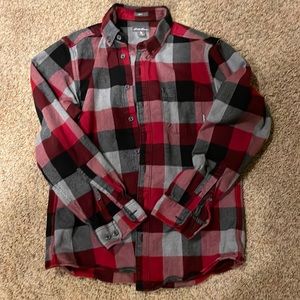 Eddie Bauer Men’s Flannel - Slim Fit - M - Plaid - EUC